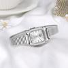 Medieval High-Value Women'S Watch Niche High-End Quartz Watch Women'S Simple Waterproof Steel Belt Watch