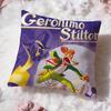Geronimo Stilton Cushion Cover Premium Comfort Reversible Pillow Cove -Two in One Design for Any Room & Car Interior