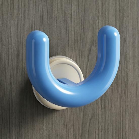 Slippers Storage Rack Wall Mount Suction Cup Drying Rack U Shape Slipper Holder for Bathroom Kitchen