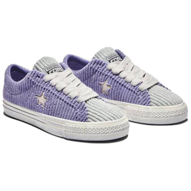 Converse One Star Pro OX Corduroy Low-Top Espadrilles Unisex Purple