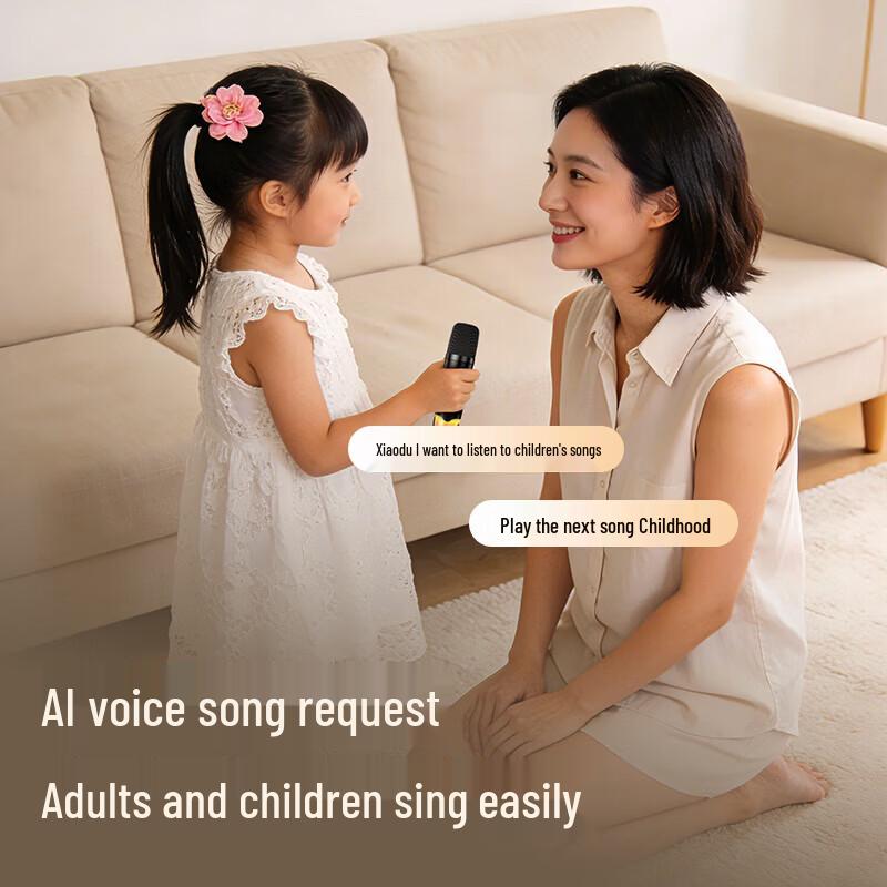 Newmine K19 All-in-One Bluetooth Karaoke Speaker CN plug (adapter included)