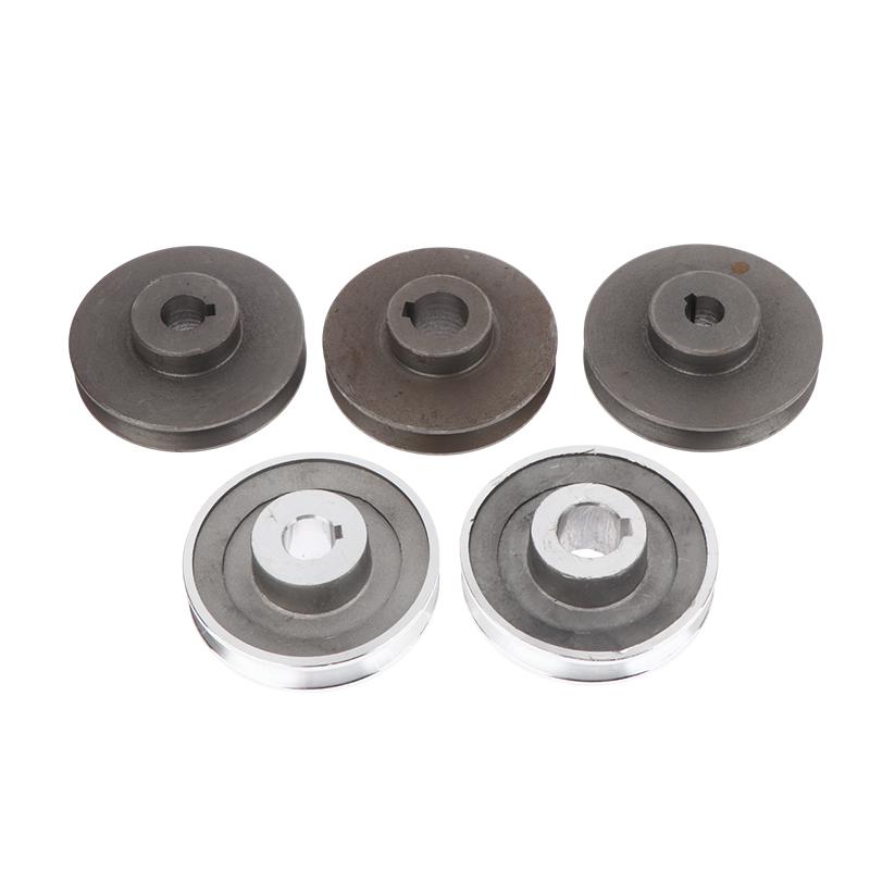Single-Slot Motor Belt Pulley A Type 2070 Aluminum Pulley For 2065 Air Compressor Power Tool Accessories