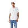 True Religion Mens Heritage Back Print T-Shirt