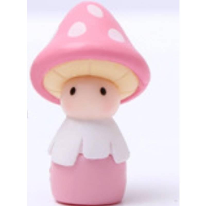 Colorful Resin Mushroom Figurine For Diy Fairy Gardens And Succulent Terrariums