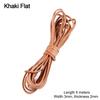 Flat Cow Leather Rope 5Meters Leather Cord Retro Jewelry Making  DIY Necklace Bracelet