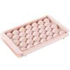 Ice Ball Maker Tray - Food-Grade Round Ice Cube Mold with Storage Box