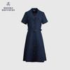 Brooks Brothers Women's Linen Cuban Collar Dress