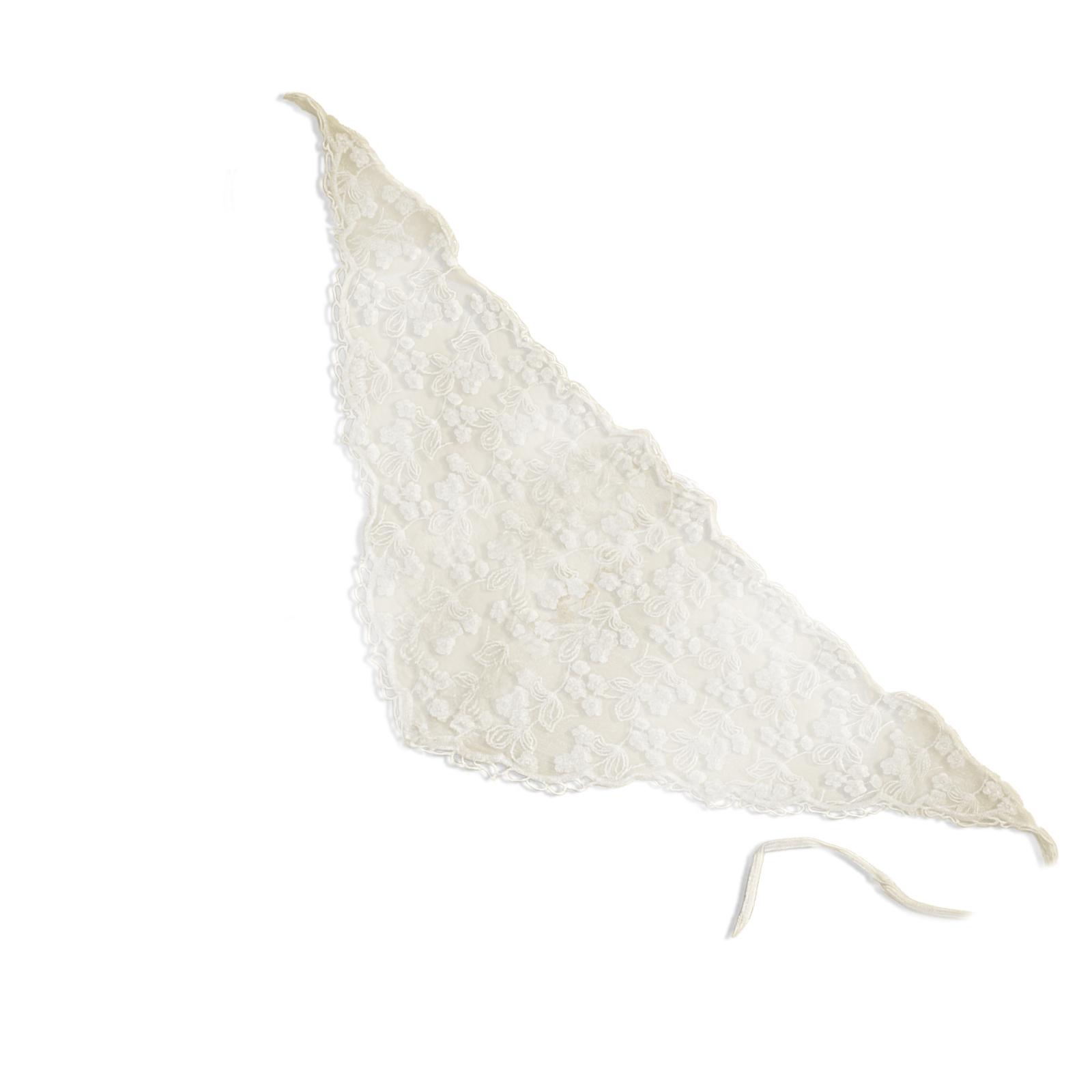 

Элегантный французский фермерский стиль кружевной треугольный платок Стильный шарф Повязка на голову Корейская мода Повязка для волос для женщин и девушек 4