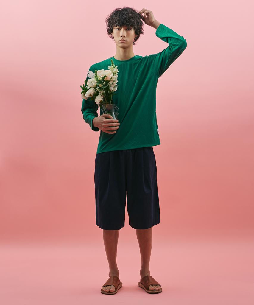 VASROCK Sparkling Long Sleeve Green