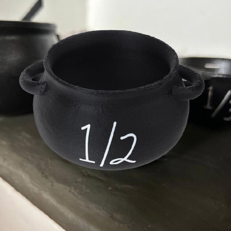 Mystical Halloween Cauldron Measuring Cups Witches Themed Baking Essential For Potion Recipes Party Supplies And Festival Crafts