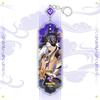 Portachiavi Anime Linnea Flins Durin Mualani Furina Arlecchino Accessori Portachiavi Genshin Impact Ciondolo Carino per Borsa Portachiavi Regalo