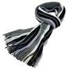 Business Affairs Scarves Knit Scarf Warm Winter Fringed Muffler Striped Scarf Scarf Tassel Scarf