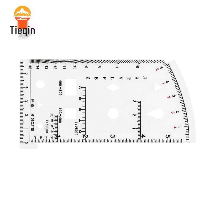 Artillery Command Ruler Set