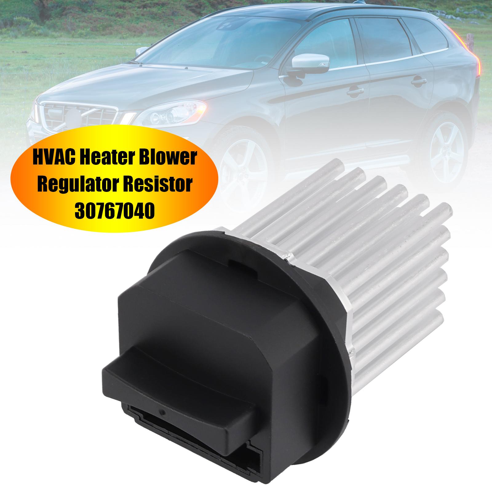

Резистор-регулятор вентилятора отопителя HVAC 30767040 Для Volvo XC60 S60 V70 S80 XC70
