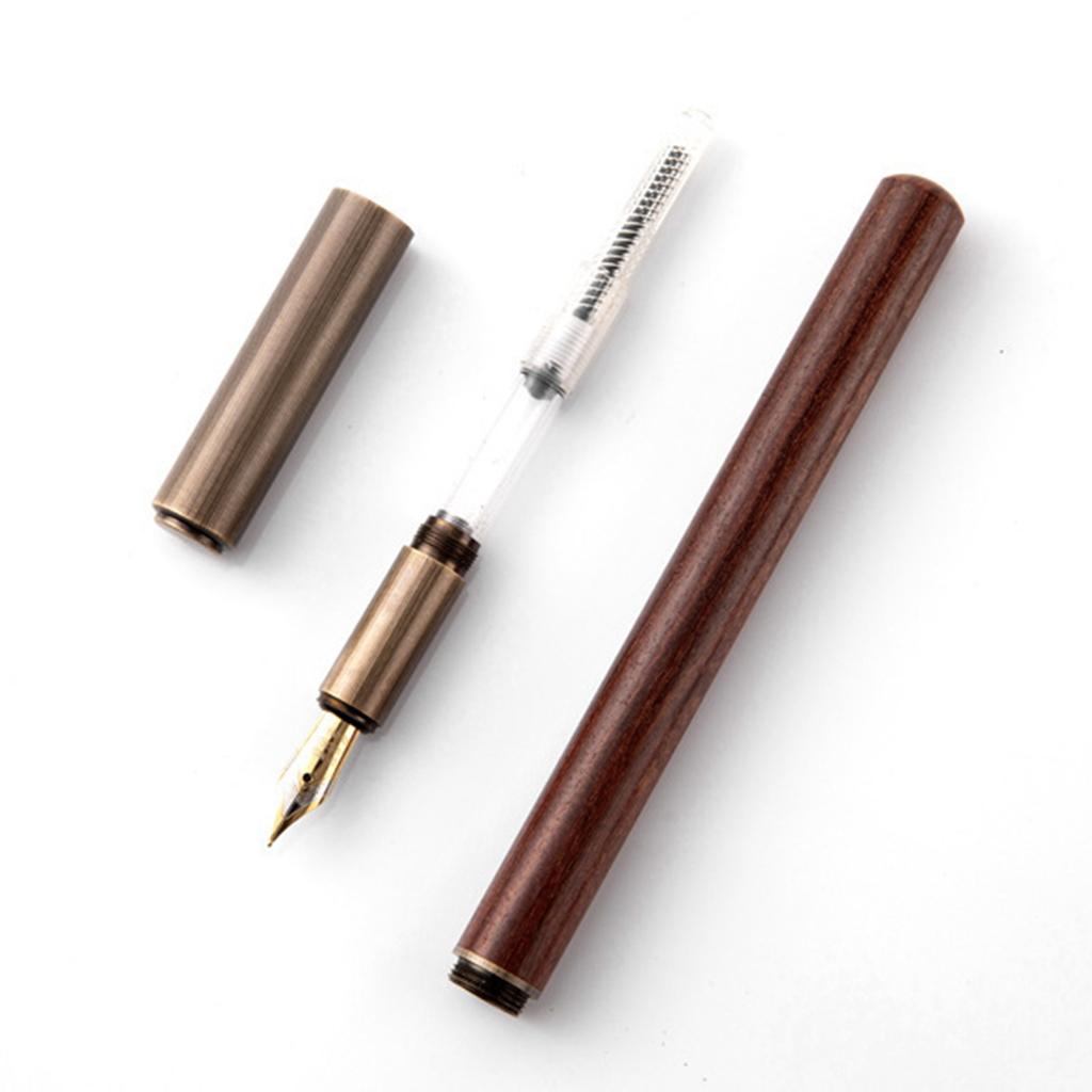 Smooth Writing Pen for Journaling, Calligraphy and Gift Luxury Fountain Pen Calligraphy Pen Ink Pen for Business Office
