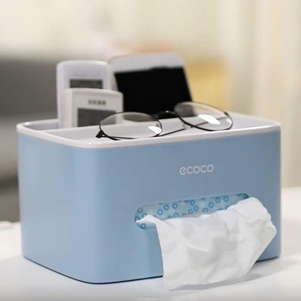 Non Slip Tissue Paper Holder Box Nordic Style Double Layer Tissue Box  Home Living Room