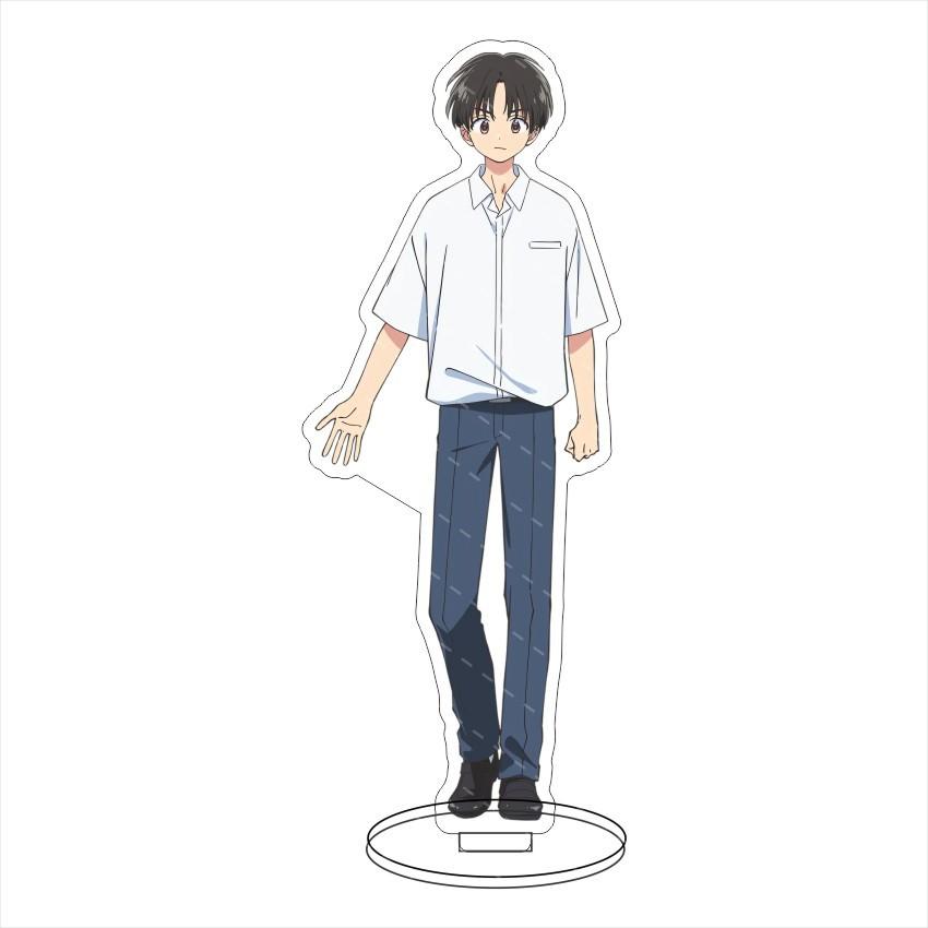 15cm Which Face Does Tamon Have Now? Anime Acrylic Stand Model Figure Cosplay Plate Holder Topper Fans Christmas Desk Decor Pla