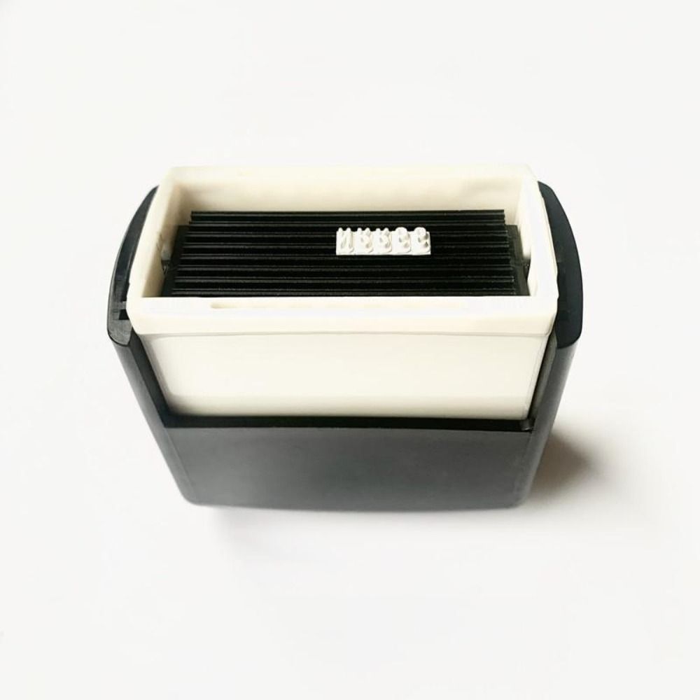 Business Address Custom Personalized Stamp Alphabet Number Rubber Stamp  Handicrafts Printing