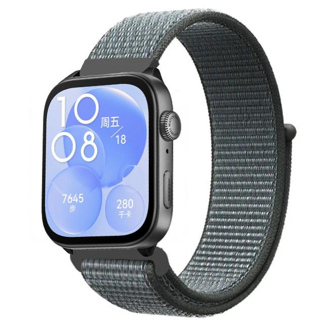 Nylon Loop Strap For Huawei Watch Fit 4 Pro Sports Wristband Breathable Replacement Wristband Huawei Watch Fit 3/4 Accessories