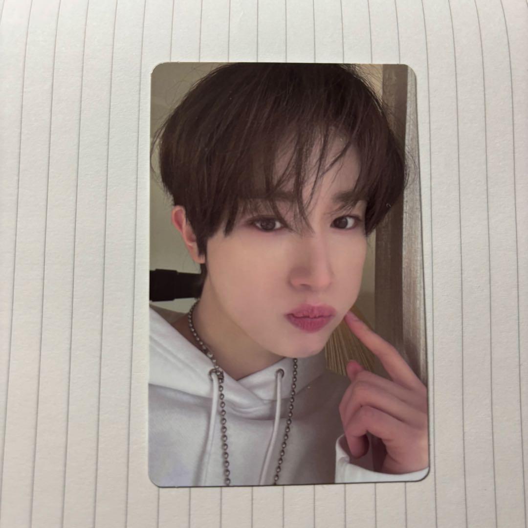 

[USED] TEMPEST Hyuk limited edition trading card