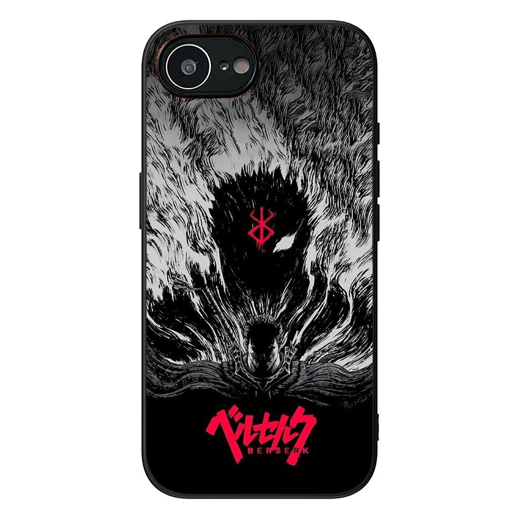 Berserks Comics Guts for Motorola Moto G04 G13 G14 G22 G23 G20 G32 G34 G35 G64 G82 G84 G53 G60 G72 E14 E15 E13 E22 E20 Case