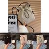 Stylish Casual Crossbody Coin Purse New Minimalist Fashion Phone Bag For Women 2024 Japanese Korean Artistic Lightweight Small Bag