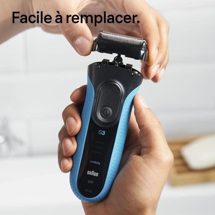 Shaver Head - BRAUN - Cassette 32B SERIES 3 - Silver