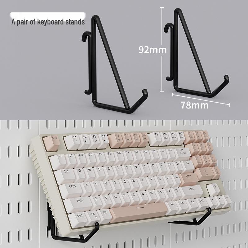 Pegboard Hooks & Baskets for Office, Home, or DIY Desktop Display