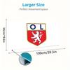 Olympique Lyonnais Football Team Mouse Pad, Large Gaming Desk Mat, Non-slip XXL Mousepad for Laptop & Tablet, Mini PC Playmat with Stitched Edges