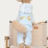 Cute Dog Jumpsuit Pullovers Pet Clothes Bulldogs Dog Hooded  Spring