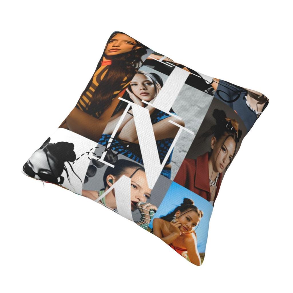 Federa Cuscino Nina Chuba Kawaii per Divano Auto Decorazione Casa Federa Poliestere Stampata Regalo di Compleanno