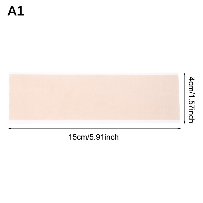 Silikon Su Geçirmez Kusur Gizleme Etiketleri Ultra İnce Doğal Görünüm Leke Tam Kapatma Görünmez Pratik Dövme Kapatıcı Etiket