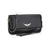 2025 New Fashion Women's Shoulder Bag Black PU Retro Messenger Bag Luxury Design Casual Women's Handbag