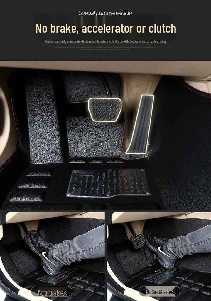 Skoda Car Floor Mats for Octavia, Kamiq, Karoq, Superb, Fabia, Rapid, Scala, Kodiaq