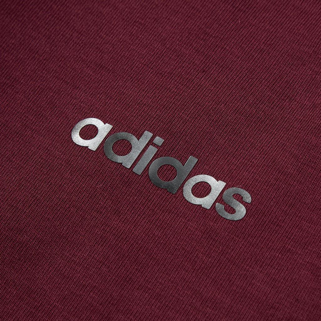adidas Three Stripe Half Zip Pullover Long Sleeve Sweatshirt Women Sweatshirt KQ5358