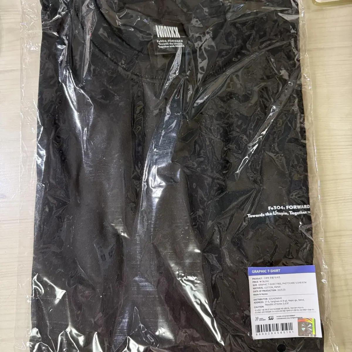 

Nmixx Soundwave Popup Store Md Photocard