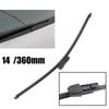 24"+18"+14" Front & Rear Wipers for VW Touran, Golf Plus Mk6, Caddy Mk3, Sharan 7N, Jetta Mk6