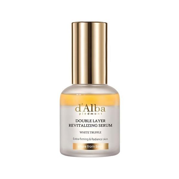 

d Alba White Truffle Double Layer Revitalizing Serum, 30ml
