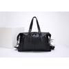 Cross-border new large-capacity travel bag, genuine leather fashion soft leather casual shoulder handbag, cowhide BD bag