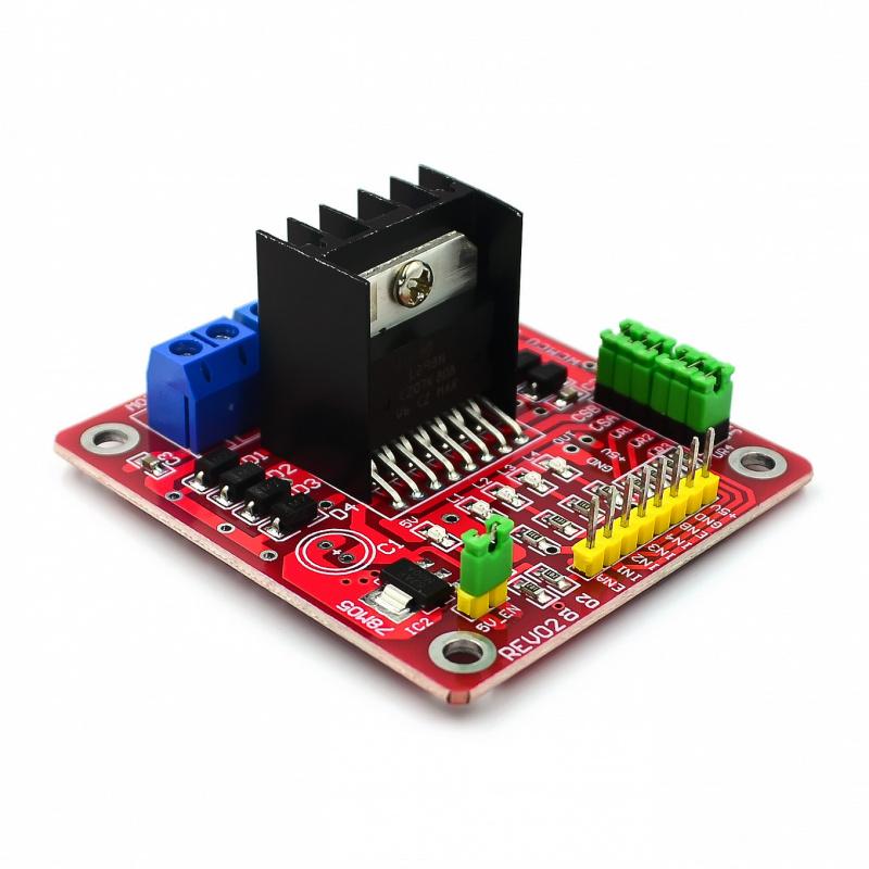 L298NMotor Driven Board Module Stepper Motor Robot Car
