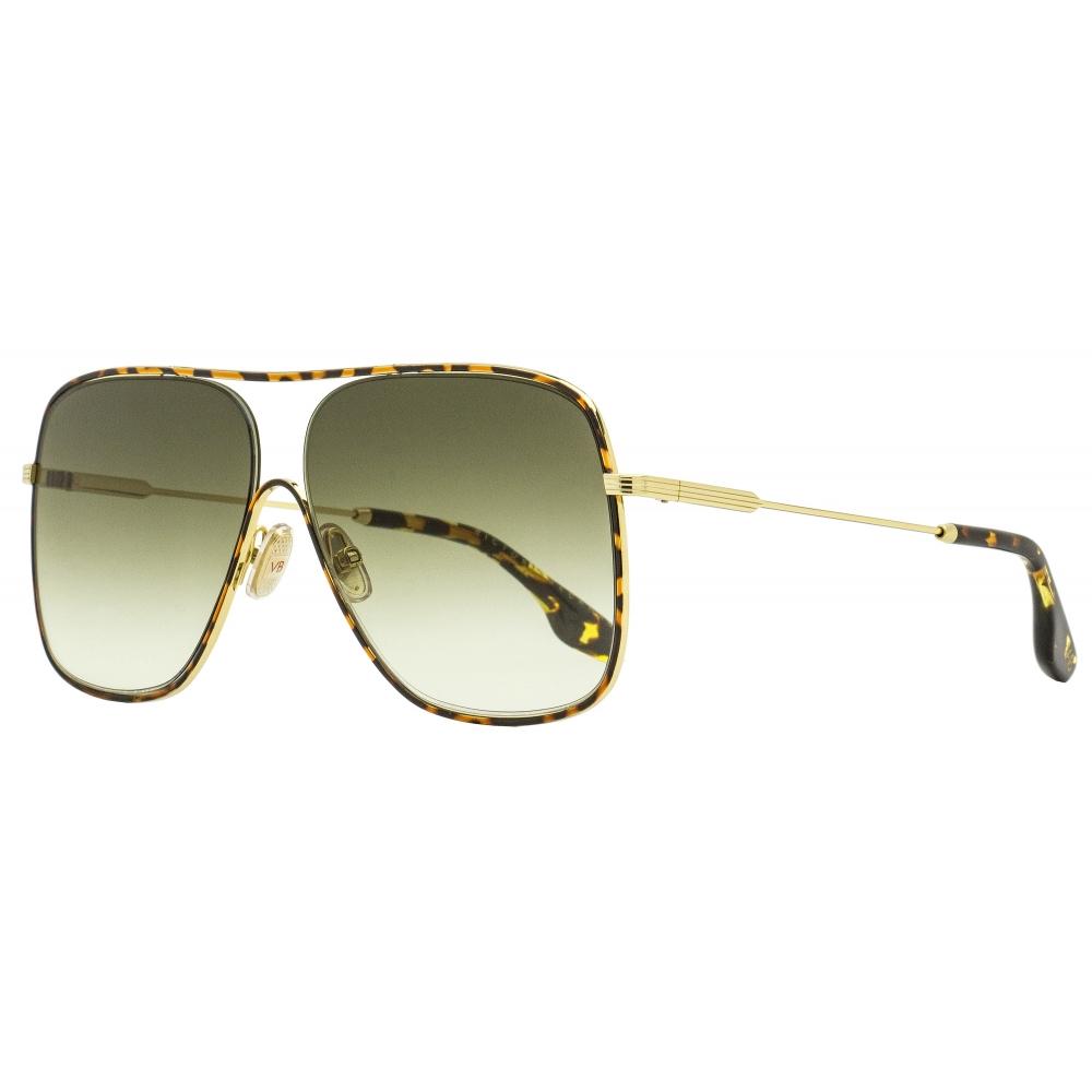 

Женские солнцезащитные очки-навигаторы Victoria Beckham VB132S 214 Гавана Золото 61 мм 214