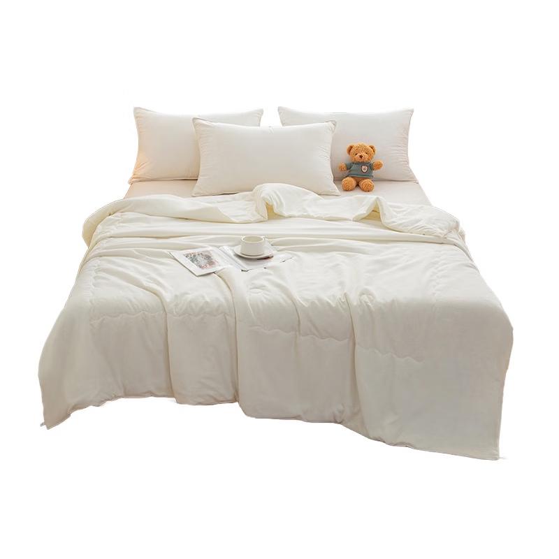 LISM Soybean Fiber Washable Summer Quilt