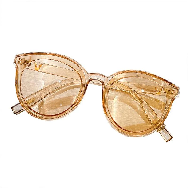 New Children's Retro Sunglasses Summer UV Protection Boys and Girls Sunglasses Baby Comfortable Shade Glasses