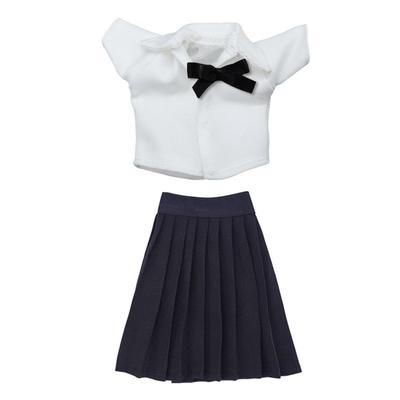 Scale Skirt Doll Pleated Skirt Doll Female Miniskirt Figure Doll Fashionable and Versatile Shirt and Doll Doll Dress Up Outfit for Dolls Skirt Black