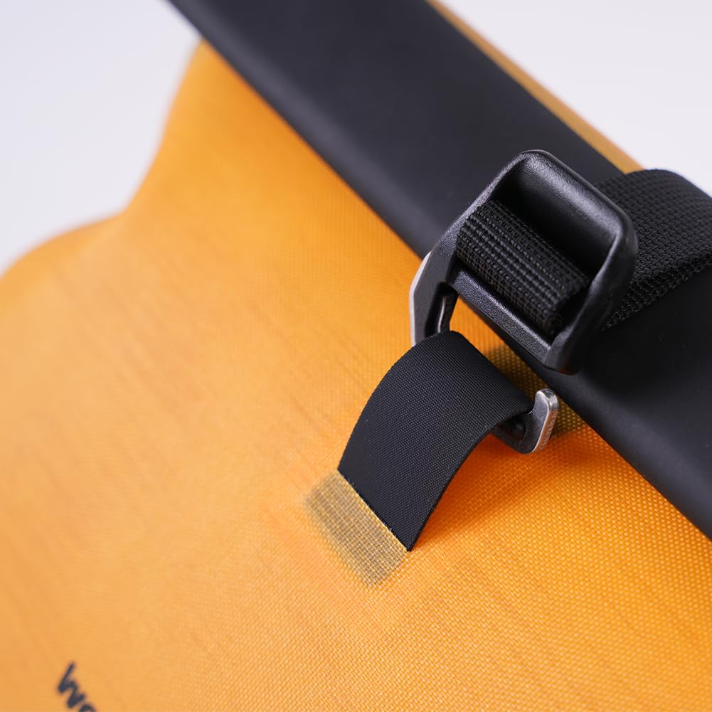 Waterproof Waist Pack Messenger Bag for and Cycling Surfing, Snorkeling, Paddleboarding, Canyoning, Swimming, Kayaking, (Yellow)