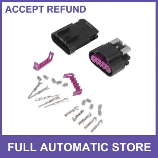 5 P Mass Air Flow Sensor Meter Plug 1 Set  for Chevy