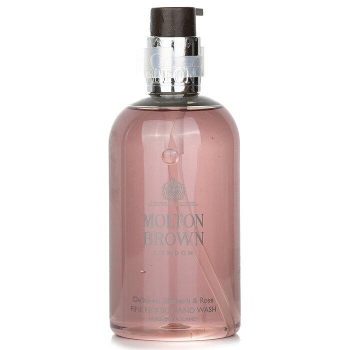 MOLTON BROWN Delicious Rhubarb & Rose Fine Liquid Hand Wash