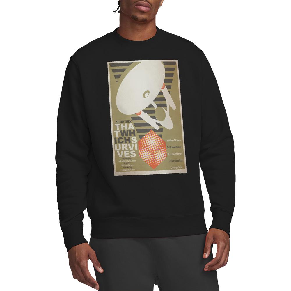 STAR TREK Unisex Adult The Original Series Episode 72 Sweatshirt