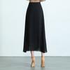 One Piece Skirt New Chiffon Skirt Women's Summer Thin High Waist Skirt