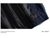 Men's Japanese Retro Color-Block Stand Collar Jacket - Trendy Loose College Style, Spring/Autumn Casual Wear for Couples